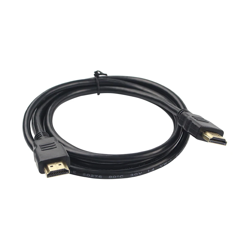 كابل ذكر إلى ذكر متوافق مع HDMI ، محول دعم 3D إيثرنت ، أنثى إلى ميني مايكرو ، m