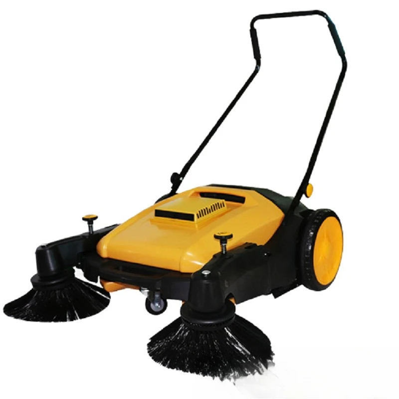 

Hand-pushed unpowered vacuum cleaner, sweeper workshop sweeper sweeper truck