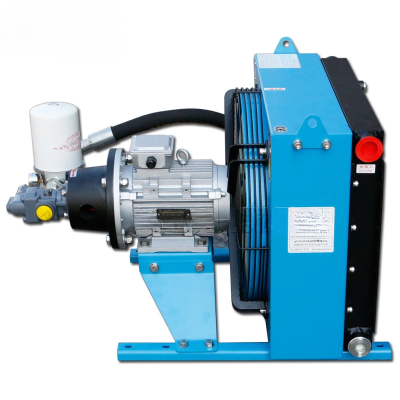 Suitable for DXZX self-priming air-cooled radiator gear reducer gearbox with its own oil pump