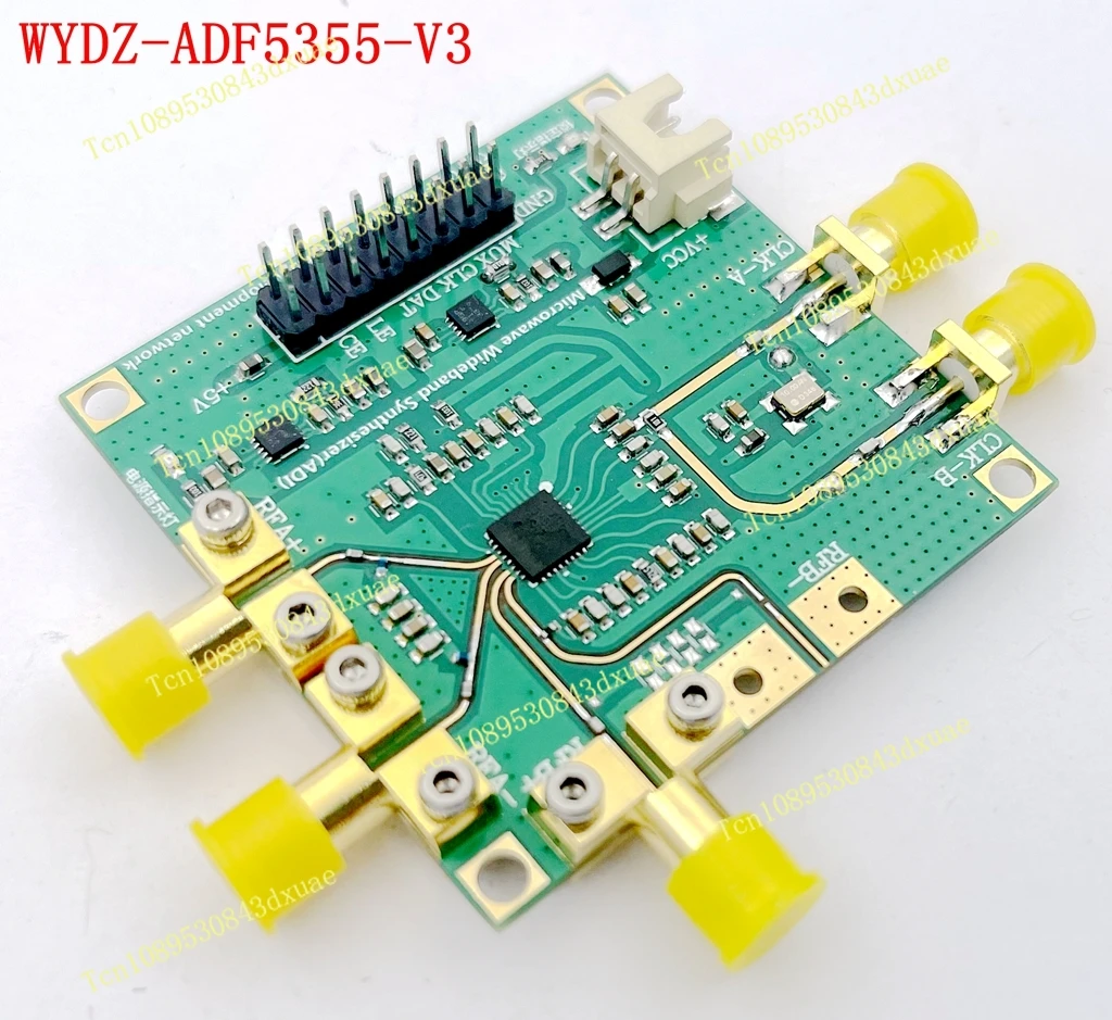 ADF5355 يدعم كنس التردد، وبرامج التحكم في الموقع الرسمي، وحلقة مقفلة الطور، ومصدر تردد الراديو 13.6 جيجا هرتز. #3