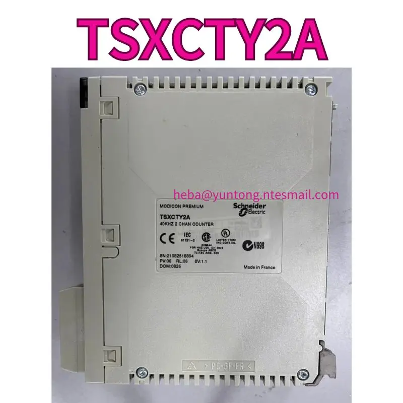 New TSXCTY2A High Count Module