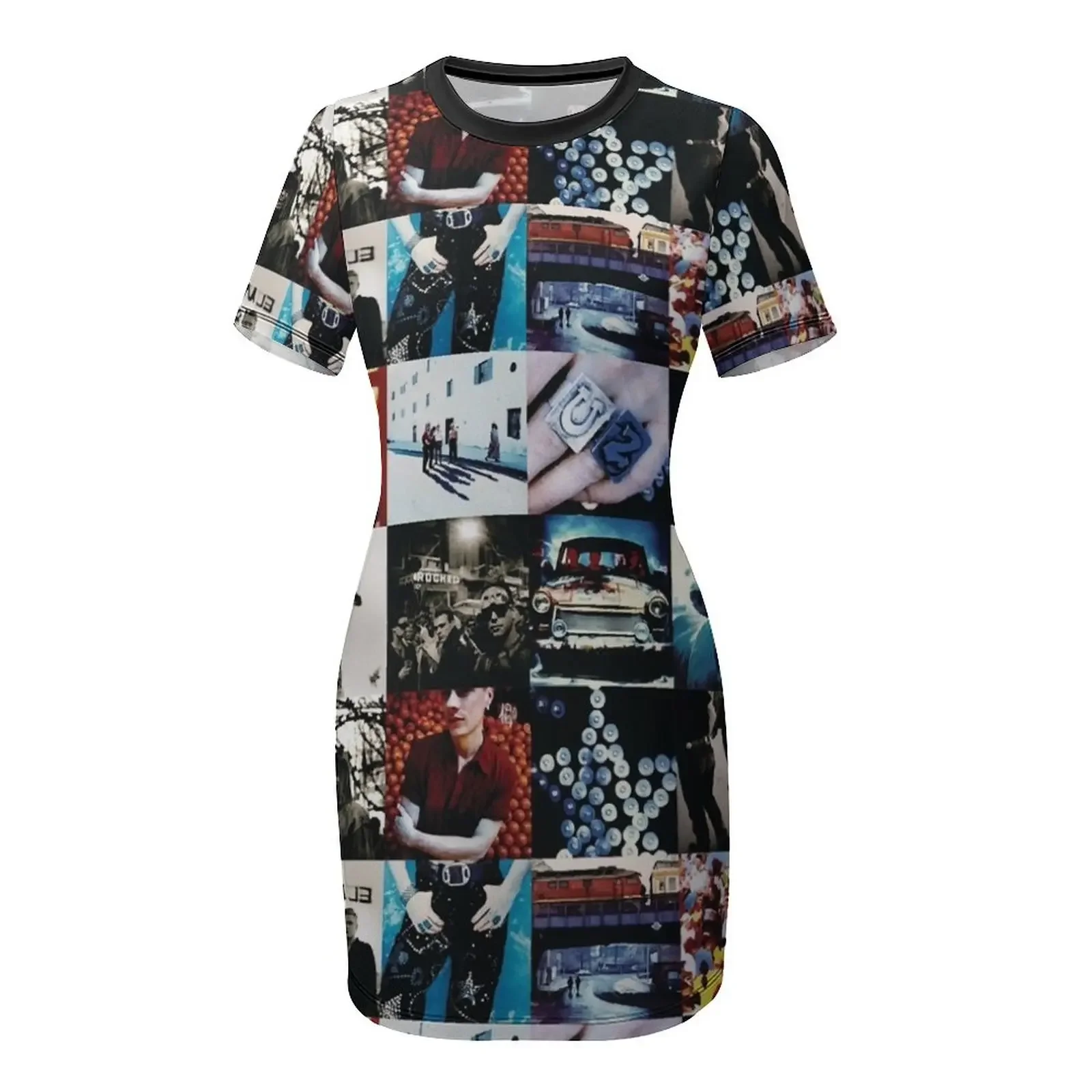 Bébé Achtung (HD) T-shirt gra libre Jurk met korte mouwen elegante damessets Dames lange jurk Jurk