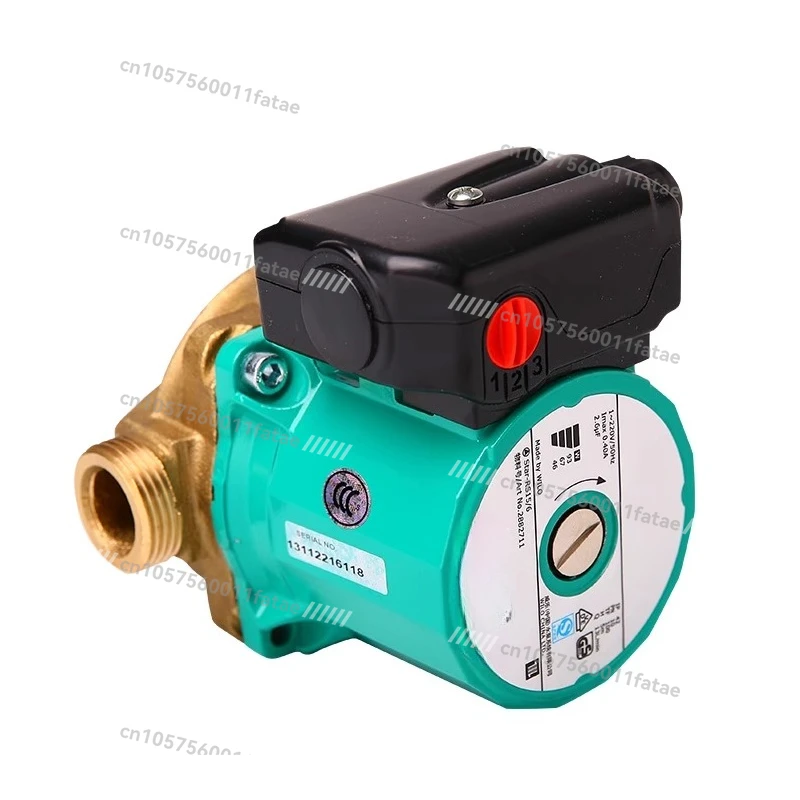 

RS15/6 Hot Water Circulation Pump RS25/8 Household Heating Return Water Pump Floor Heating Geothermal Low Noise Pump
