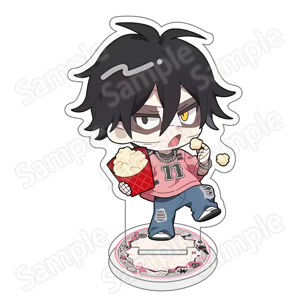 Anime Angels of death Manga Rachel Zack Eddie Danny Gray CathyNew 10cm Acrylic Stand keychain Figures Model Collect Ornaments gi