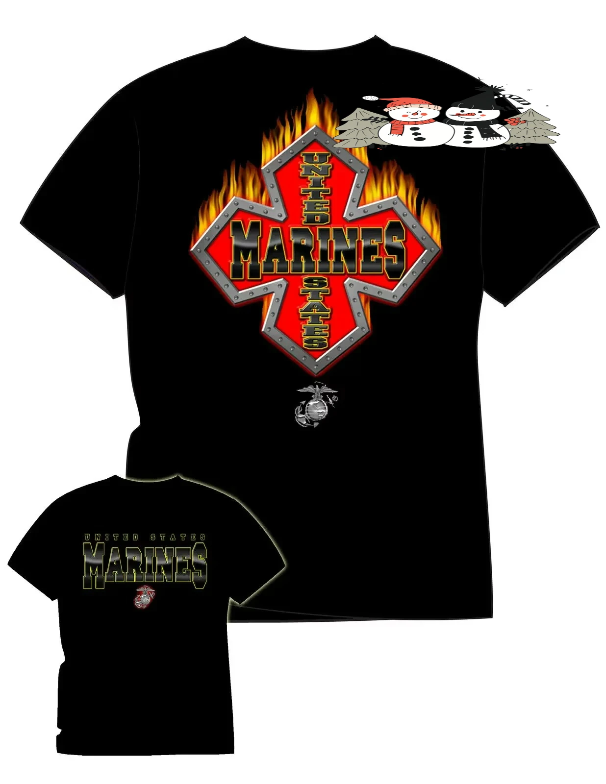 USMC Army Naval Air Force Pow-Mia Vietnam Veteran Cross T-Shirt 100% Cotton O-Neck Short Sleeve Casual Mens T-shirt Size S-3XL