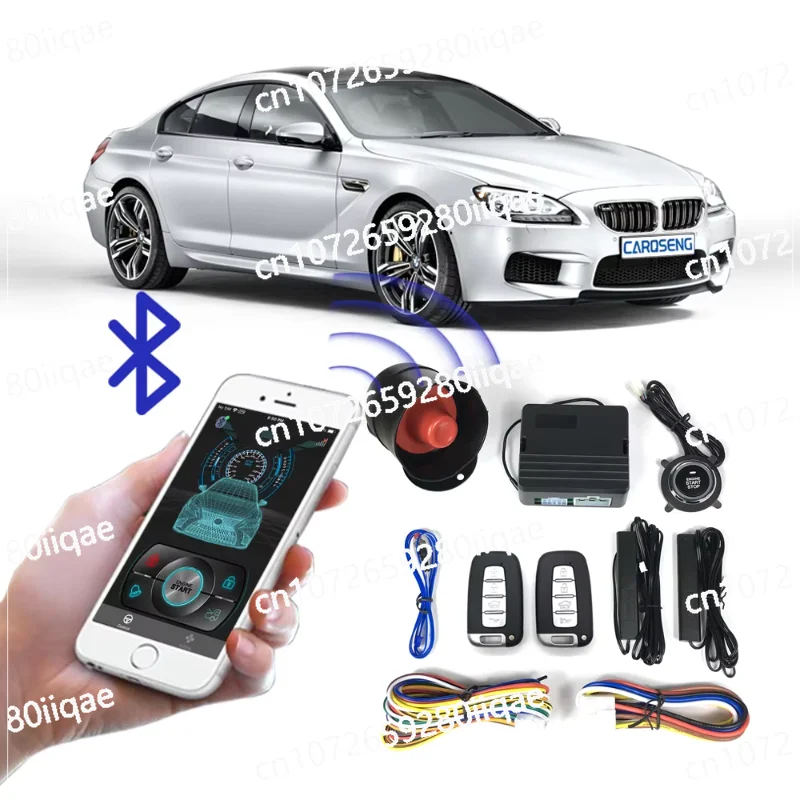 Safety of Remote Start Wholesale Car Alarm System with Smartphone App Control