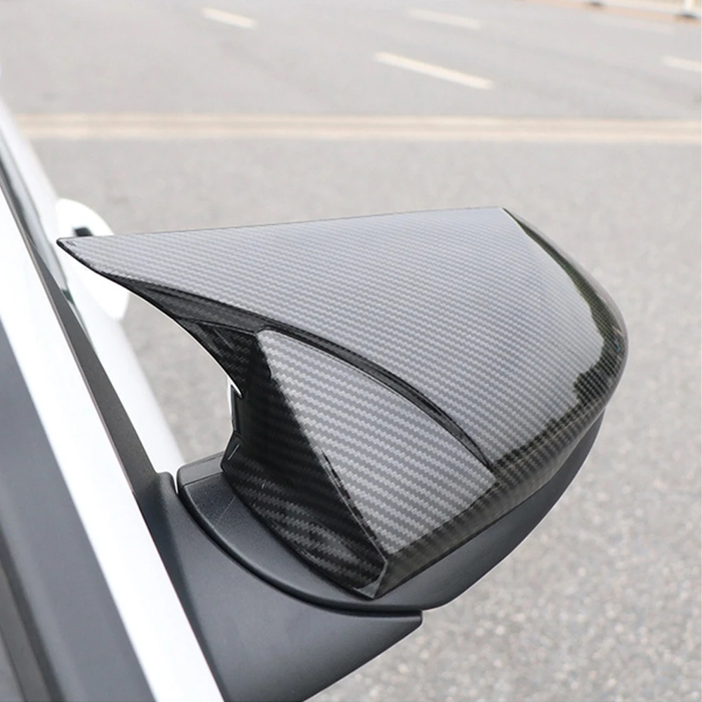 

Car Rearview Mirror Cover Protection Trim For Hyundai Elantra 2021 2022 2023 2024 2025 Auto External Styling Accessories 2pcs