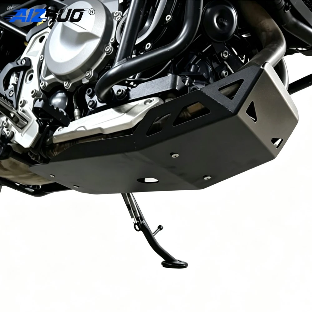 CNC Skid Plate Engine Guard Chassis Crash Protector Cover FOR BMW F800GS F900GS 2024 - 2027 F750GS/F850GS/F850GS Adv 2019 - 2023