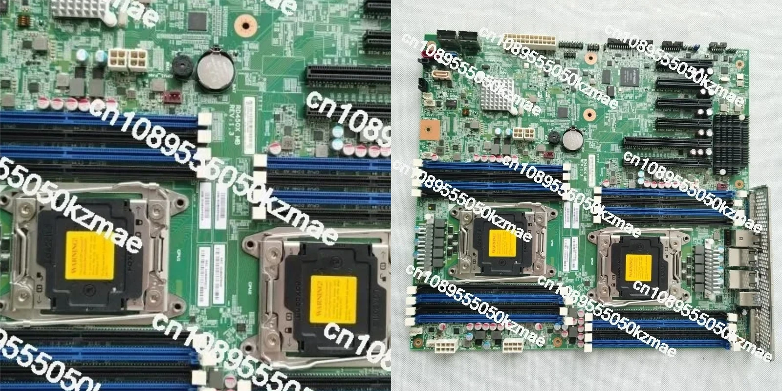 RD450X X99 Server Board | Dual E5 - V3V4 DDR4 M.2 Boot Mainboard