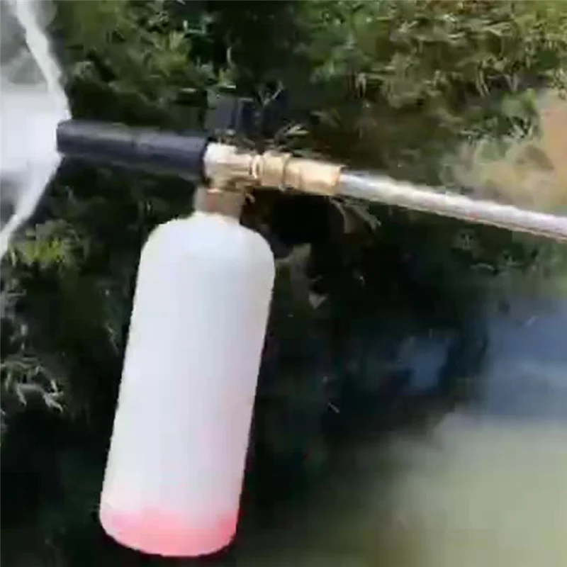 أداة غسالة الضغط العالي AAAF، أداة غسيل السيارات مع 7 فوهات لتنظيف الحديقة وأدوات غسيل السيارات #2