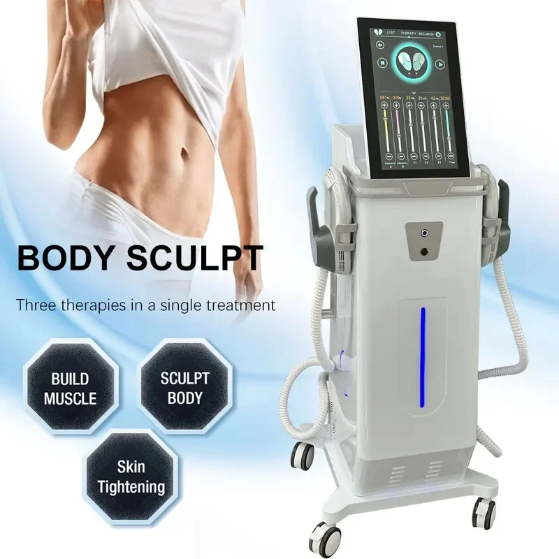 Factory Direct Ems Body Sculpting Machine With 2 Handpiece For Body Shape