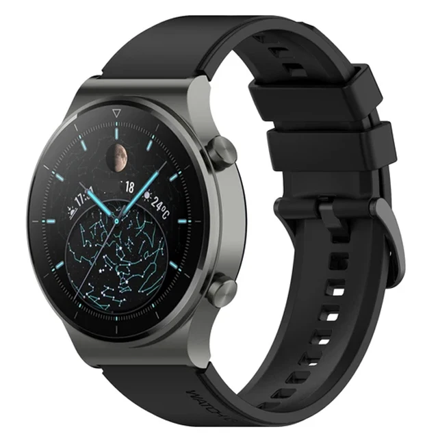 20mm 22mm offizielles Silikon armband für Huawei Uhr GT3 GT 3Pro 42mm 46mm Sport band für GT 2 GT2 Pro GT3 Pro 4 Pro GT 4 46mm GT4