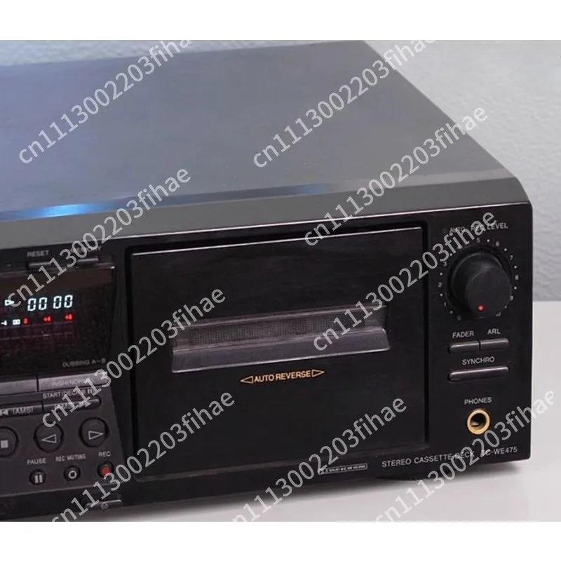 TC-WE475 Dual Cassette, Tape Cassette Machine with Logic Control Dual Cassette Machine HiFi Stereo Tape