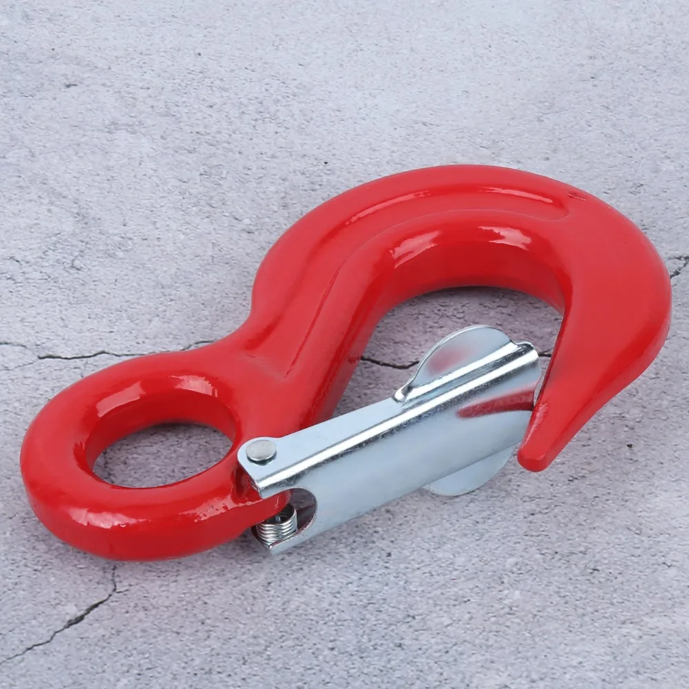 5000kg-load-capacity-alloy-steel-crane-hook-round-hook-design-red-heavy-duty-rigging-hook-safety-latch-hook-industrial-rigging