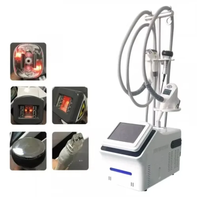 4-in-1 Portable Multifunctional Slimming Device with Vacuum Roller Cavitation And Massage for Home Use