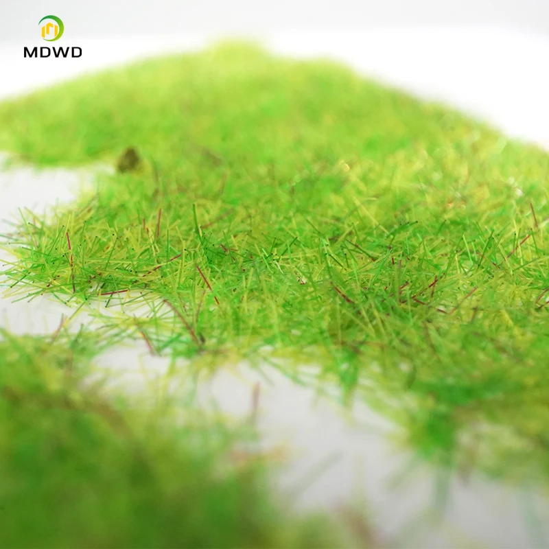 3mm Flock Plant Grass Powder Toy Multiple Colors Selection Building Sand Table Production Simulation Garden Simulation Diorama