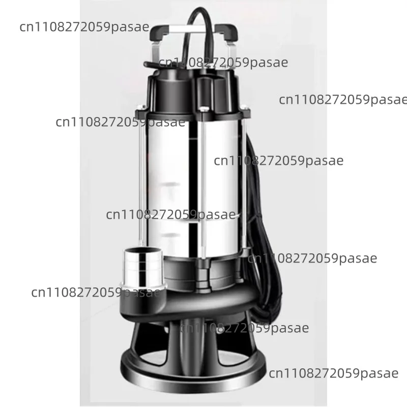 

Насос для сточных вод с режущим механизмом, бытовой, 220В, для небольших септиков, для перекачки грязной воды, для дренажа сточных вод, насос для перекачки