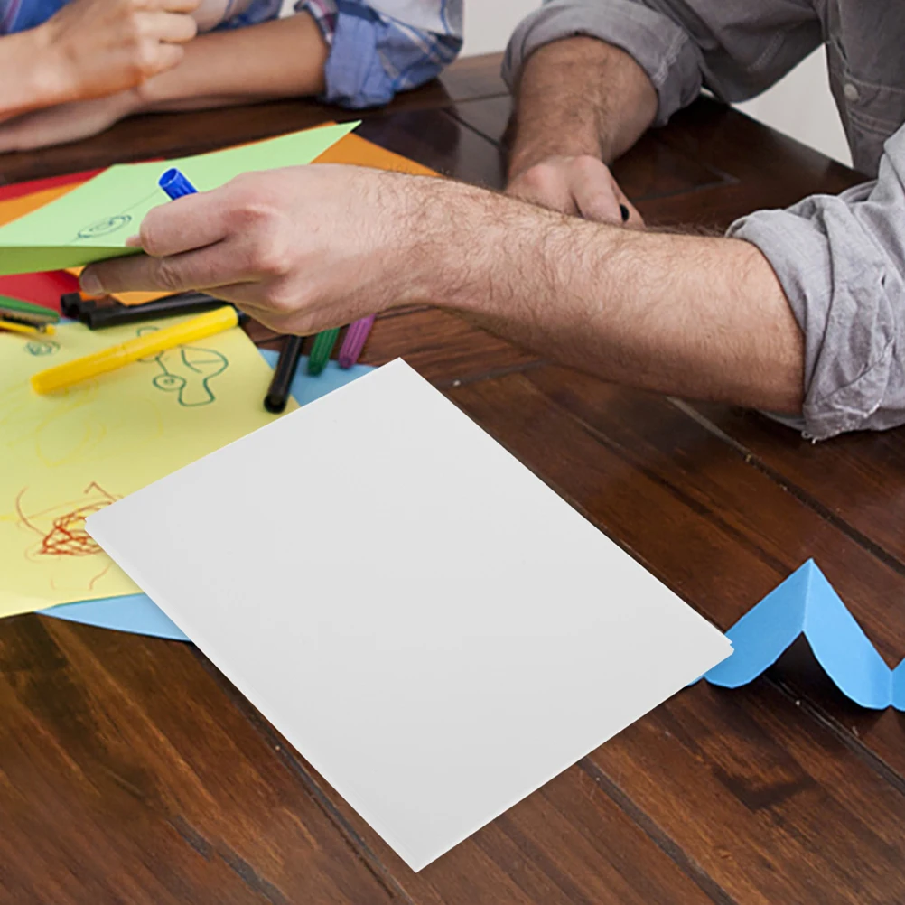 

10 Pcs Children's 3D Printing Pen Blank Templates Printable Stencil Painting Stencils Book Edge Art Craft Drawing