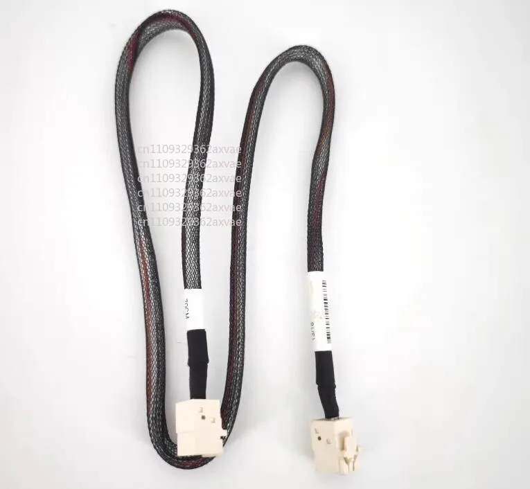 FOR Supermicro CBL-SAST-0590 Internal MiniSAS HD PCIe NVMe 12Gbs 70cm Cable