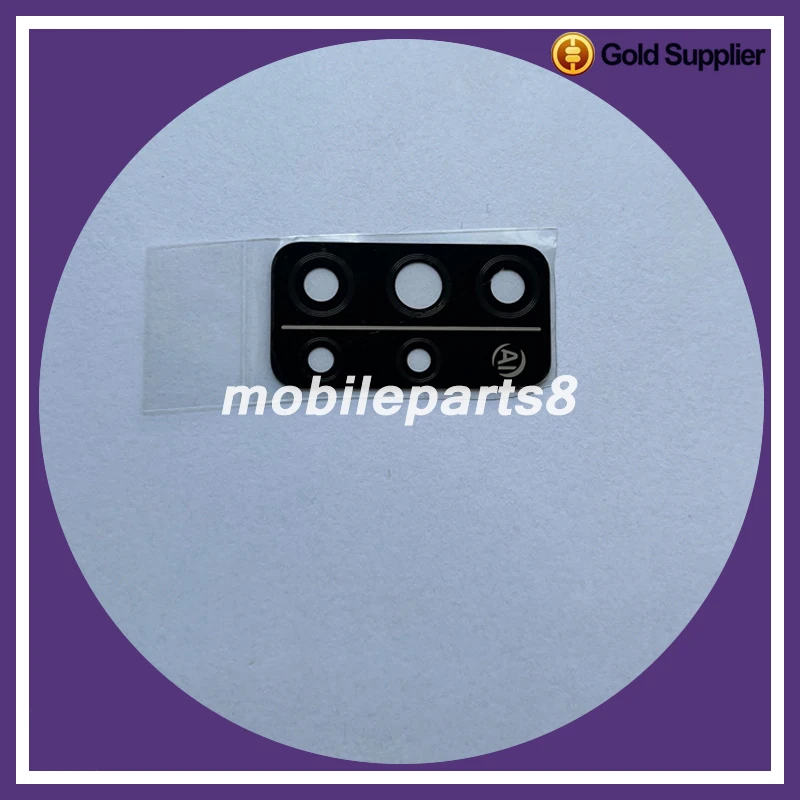 

Rear Back Camera Glass Lens For Huawei Honor 30s Camera Glass Lens Glass + Sticker Replacement Repair