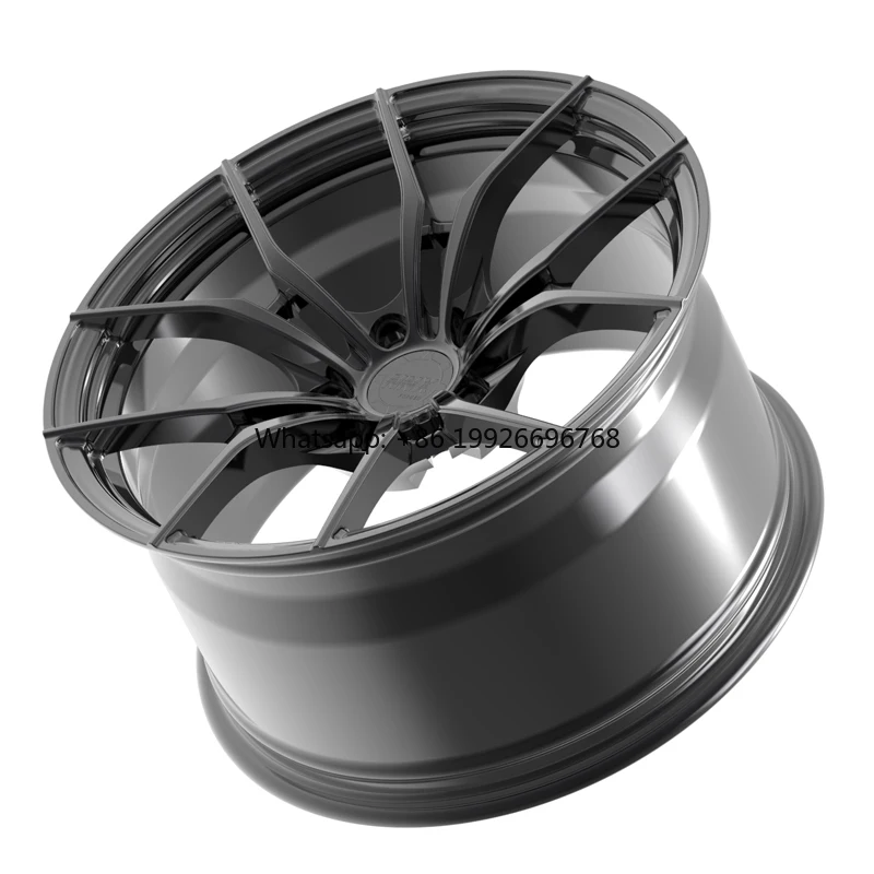 

19 Inch Factory Direct Sale Car Rim 5X114.3 Aluminum Alloy Forged Car Wheels