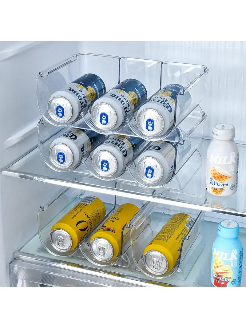 u-shaped-wine-glass-display-rack-fridge-beverage-storage-cup-organizer-insulated-cup-holder-plastic-home-storage-utensils