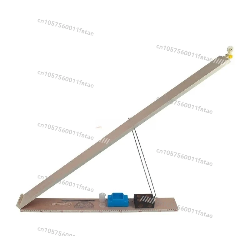 Mechanics Teaching Instrument Demonstration, Inclined Car High School Physics Experimental Instrument