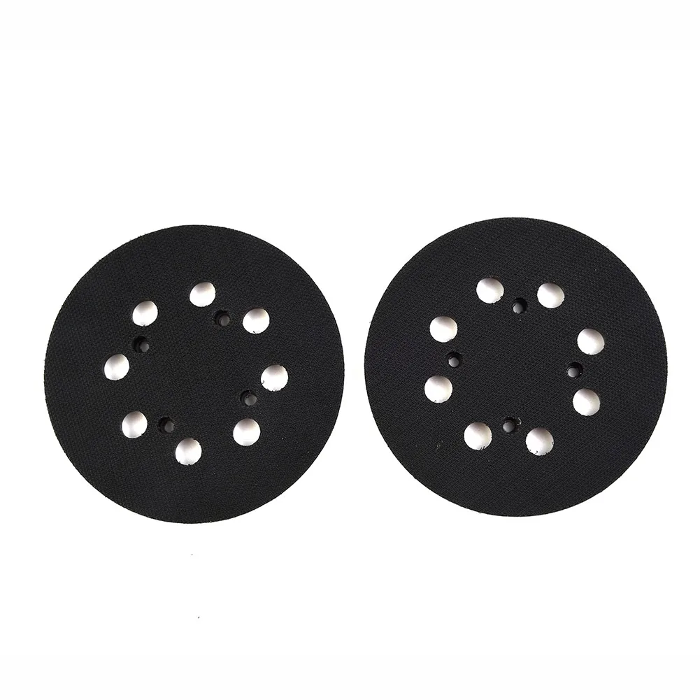 

Collection Holes Gear Tray Outdoor Garden Sander Backing Pads Polishing Disc Accessories Parts Replacements 11mm 5 Inch 8 Dust