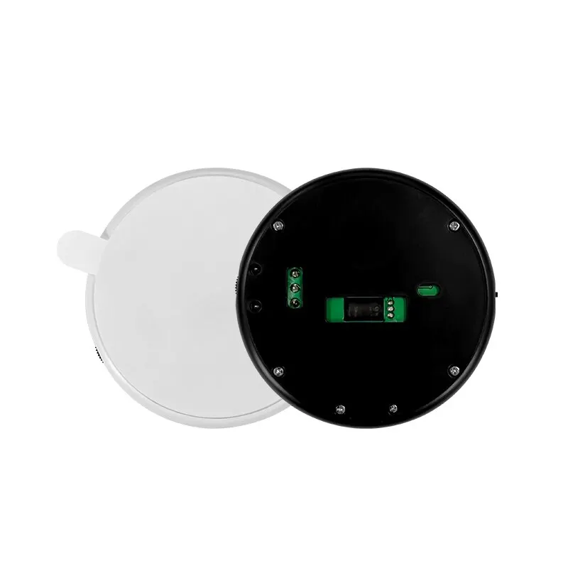 Wireless Door And Window Vibration Sensor Alarm 125dB Glass Breakage Anti-theft Sensor, Easy Install For Home Safety Protection