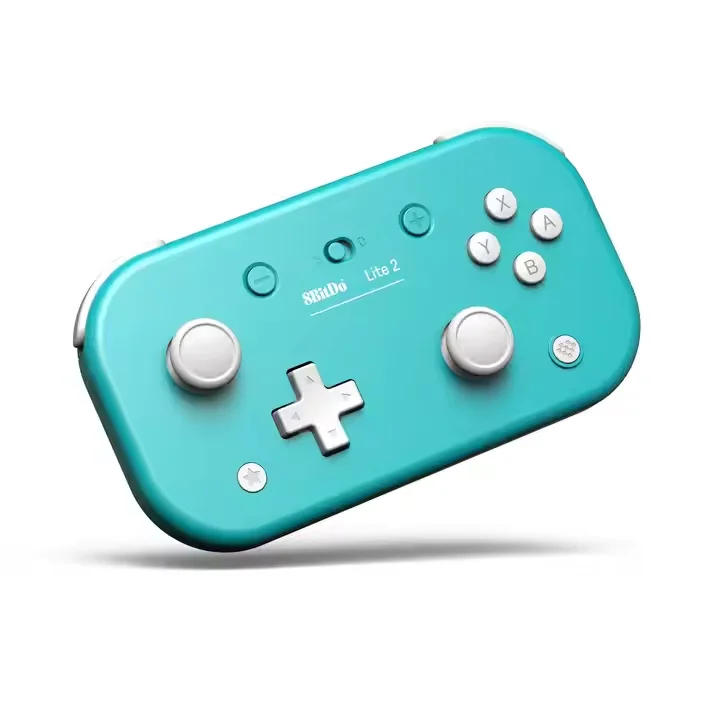 Joystick compatibile 8bitdo Lite 2 BT per switch Android Gamepad Vibrazione somatosensoriale sottile con controller a 8 bit
