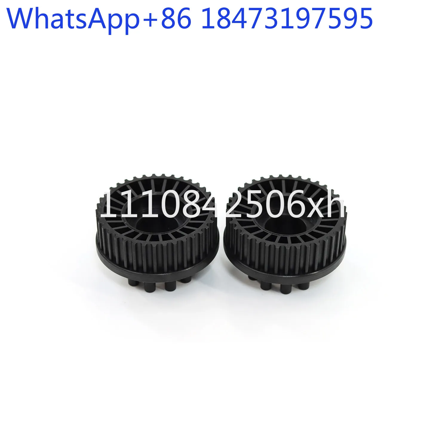 Electric skateboard original accessories ten-hole synchronous six-star synchronous wheel