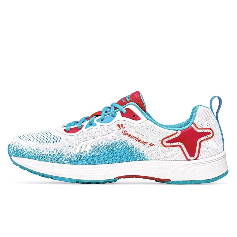 Specialized Athletic Shoes for Student Physical Fitness Tests Non-slip Comfortable Couple Running Shoes