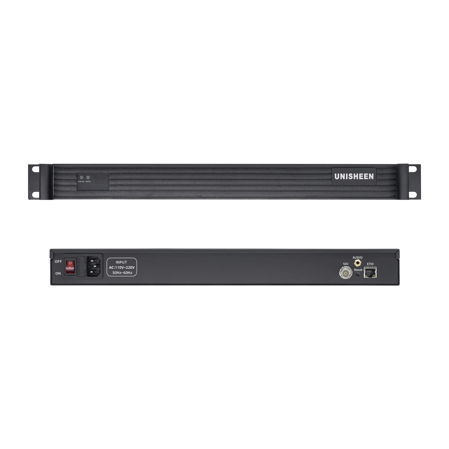 UNISHEEN 1U Rack SRT RTSP RTMP H.265 H.264 3G SDI Onvif IP Video Encoder IPTV البث المباشر #3