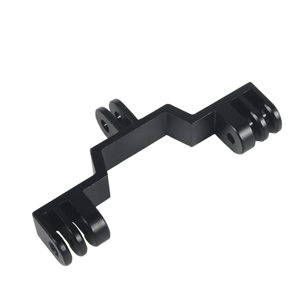 Doppelter Dual-Halterungs-Stativhalter, Sportkamera-Griff mit Schraubmontage-Adapter für Gopro Hero 13 12, für DJI Osmo Action-Kamera – Detail 2