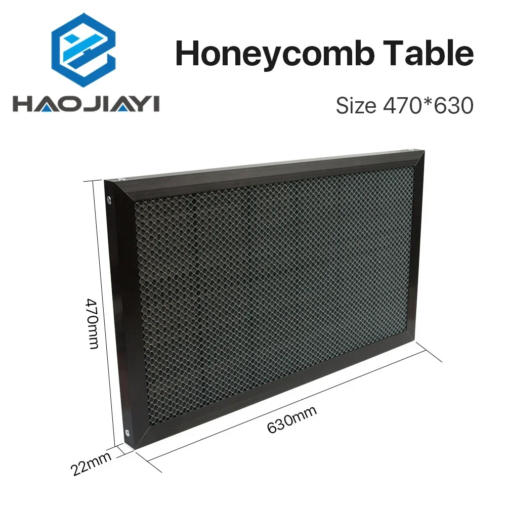 Honeycomb Working Table 470*630 mm Customizable Size Board Platform Laser Parts  for CO2 Laser Engraver Cutting Machine