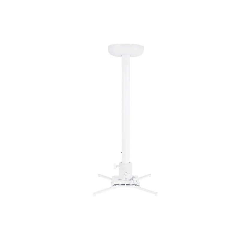 200Mm Arm 20Kg Load Video Projector Bracket Wall Hanging Hanger Ceiling Mount Fine Tune Ceiling Projector Mount