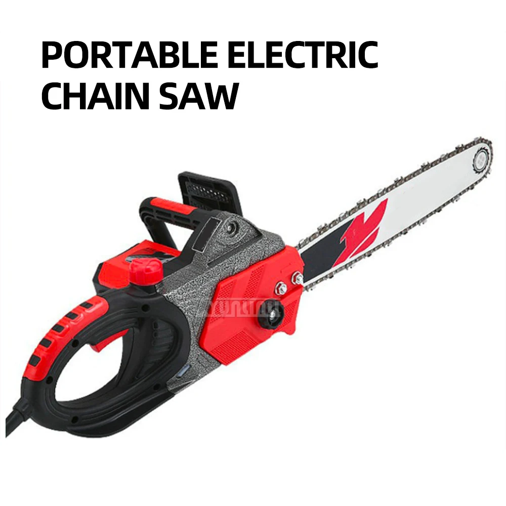 Electric Chain Saw 2800W 3800w 220v Handheld Chainsaw Graden Pruning Tools Wood cutting saw