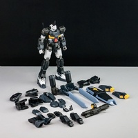 Hg 1/144 G-Line Black Standard Armor Rx-81st Assemble The Model Action Figure Robot Plastic Model Ornaments Toys For Kids Gift