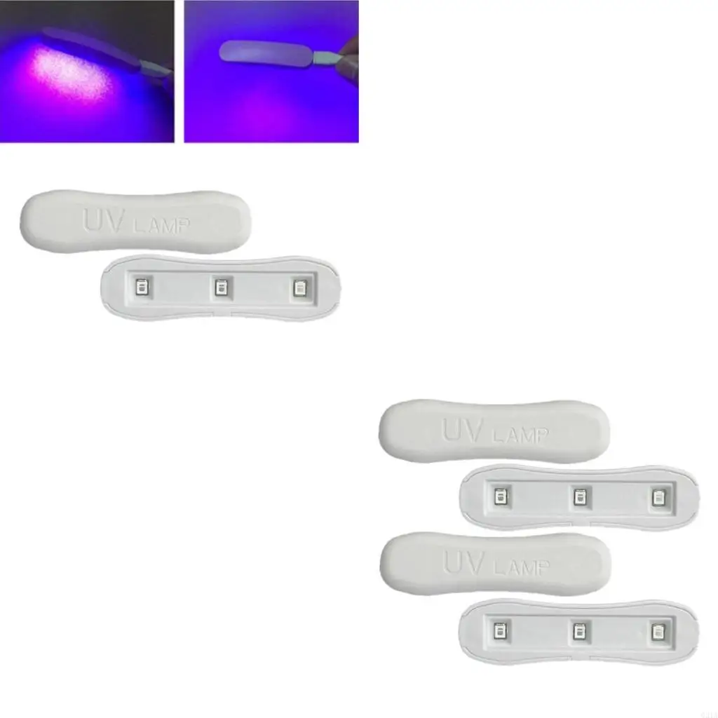 

Resin Lamp Curing UV Lighting Car Front Windshield Glass Crack Repair Tool