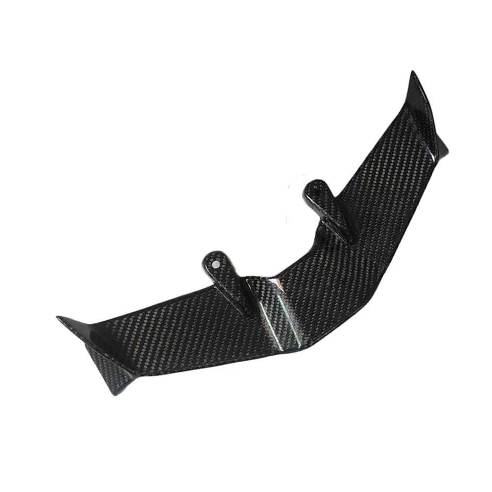 765 R RS ألياف الكربون دراجة نارية عارية الجبهة المفسد الجناح الهوائية الجناح عدة ل انتصار شارع الثلاثي 765 R RS 2020-2024