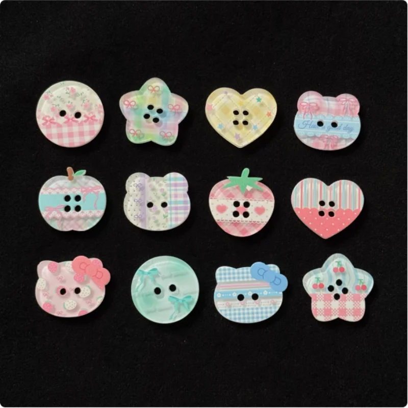 زر Ins style، والإكسسوارات المصنوعة يدويًا، وأزرار DIY لإكسسوارات القماش والعناصر المصنوعة يدويًا