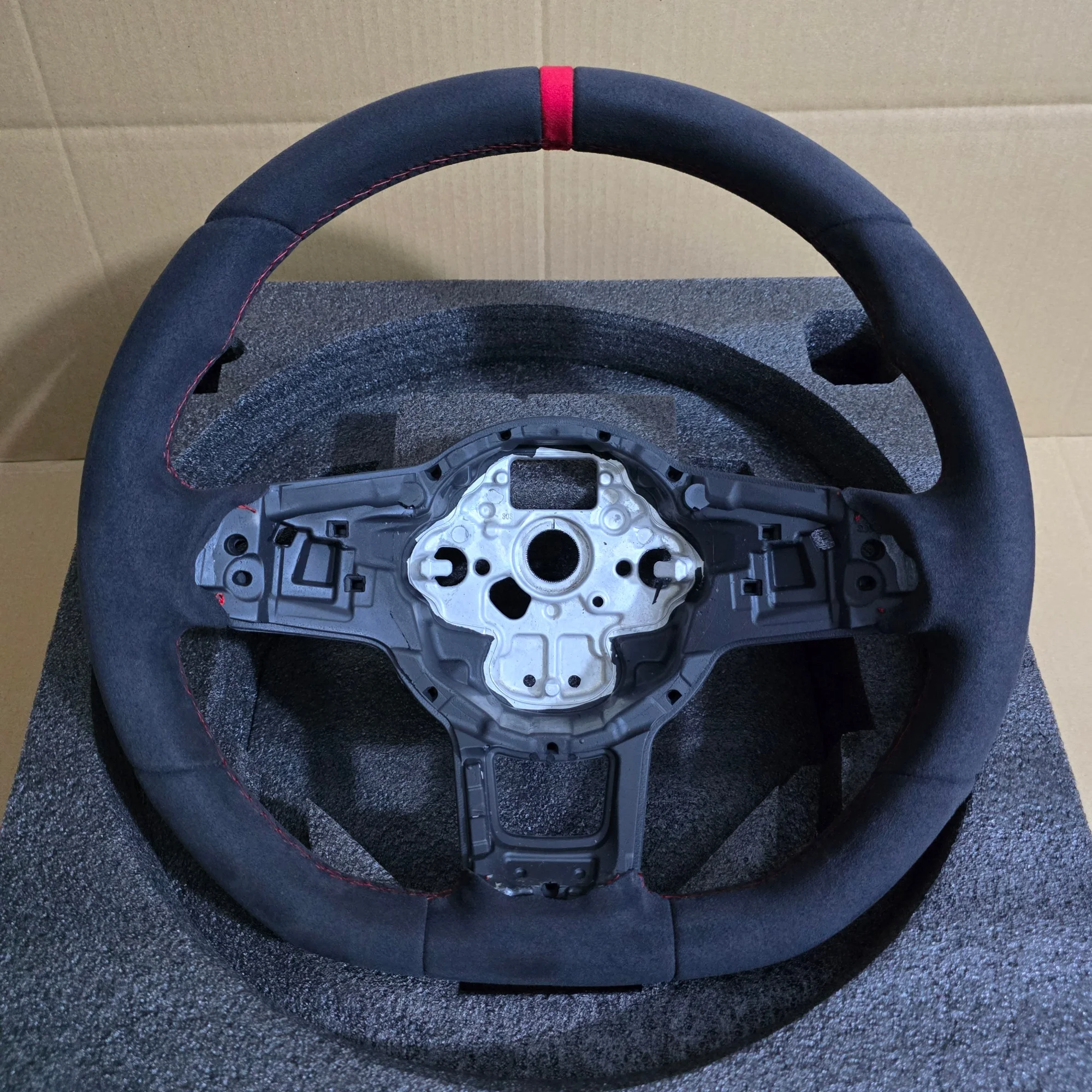 OEM+ Clubsport GTI Edition 40 Year Steering Wheel For Volkswagen Golf MK7 MK7.5 GTI GTD GTE R 2013-2020