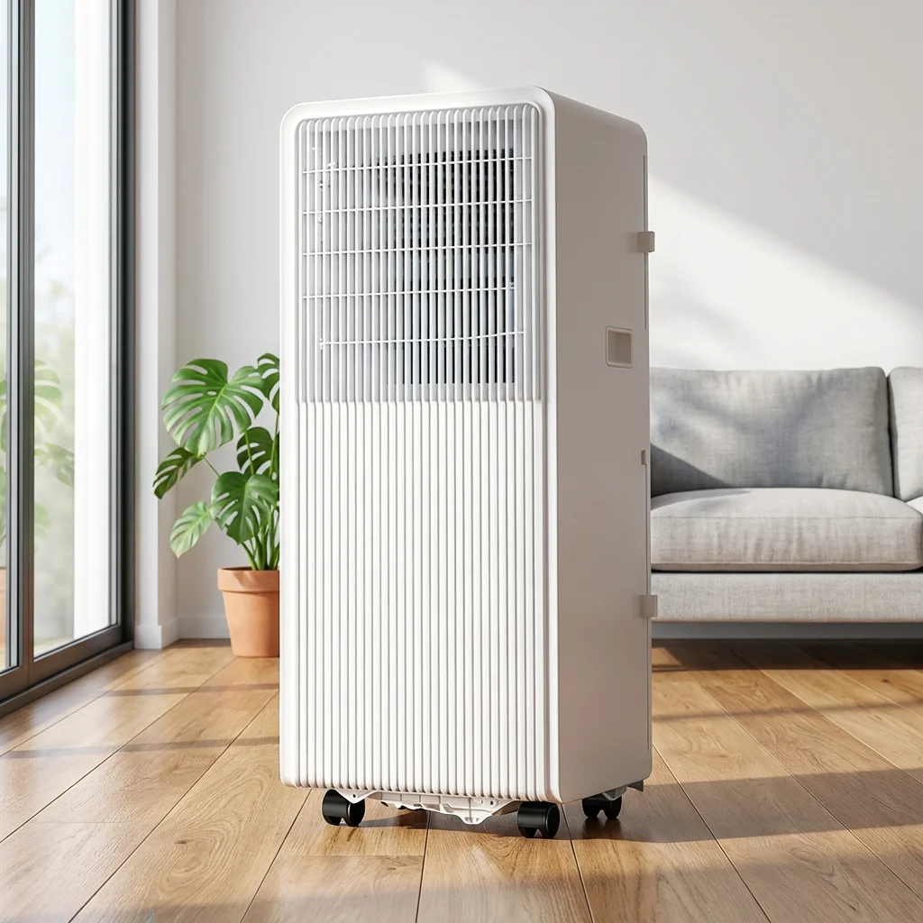 Image of 18000 BTU Große 2P Kompakte Heimklimaanlage, Einzelkühlung, All-in-One, R290-Kältemittel, Tragbare Klimaanlage