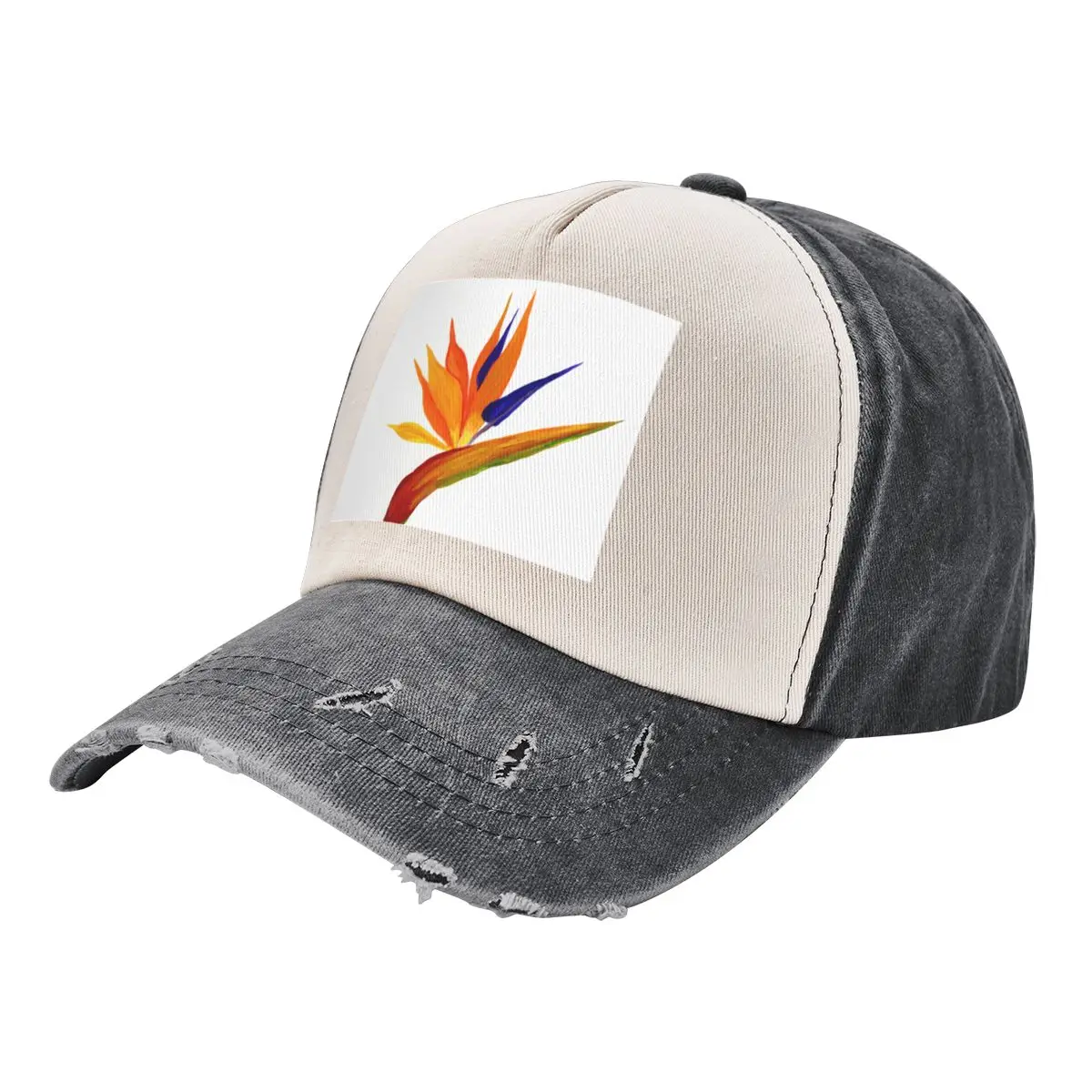 

Bird of ParadiseCap Baseball Cap Beach Outing Christmas Hat Rave Golf Wear Men Women's