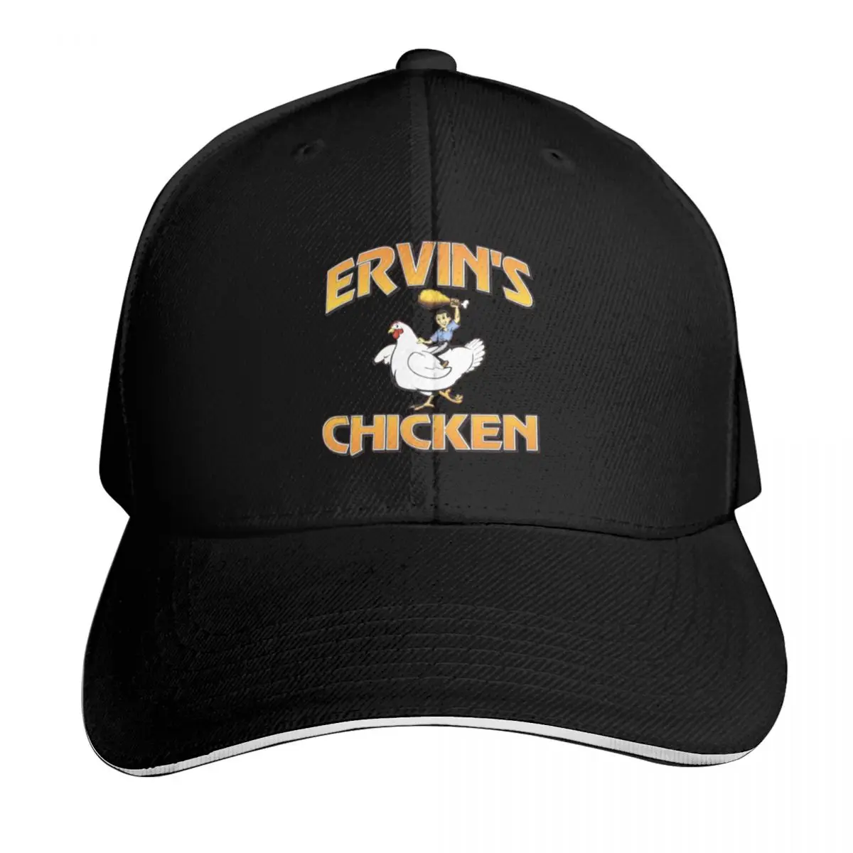

Ervin's Chicken Swag (Original) Baseball Cap Fashion Beach sun caps western Hat Ball Cap For Men Women's