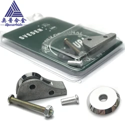 12*3*3mm Solid Carbide Glass Cutter Tile Bearing Glass Cutter Blade heel Ceramic Cutter for Sigma Tile Cutting Machine