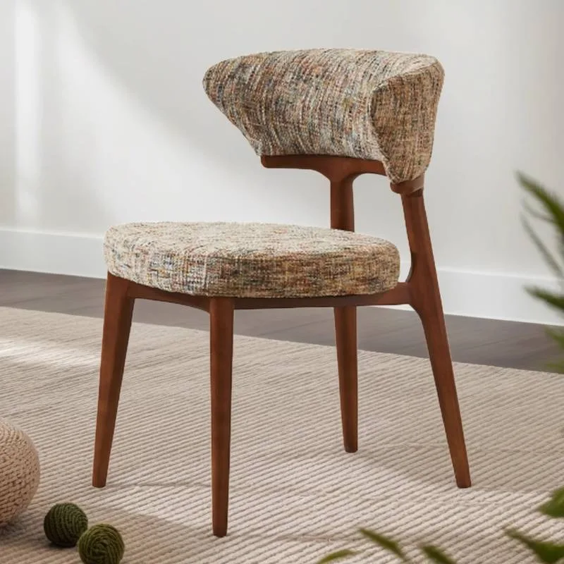 كراسي طعام بمسند ظهر فرنسي بتصميم عصري لغرفة المعيشة وتناول الطعام وكرسي مكتب وغرف نوم وأثاث Sillas Para Comedor