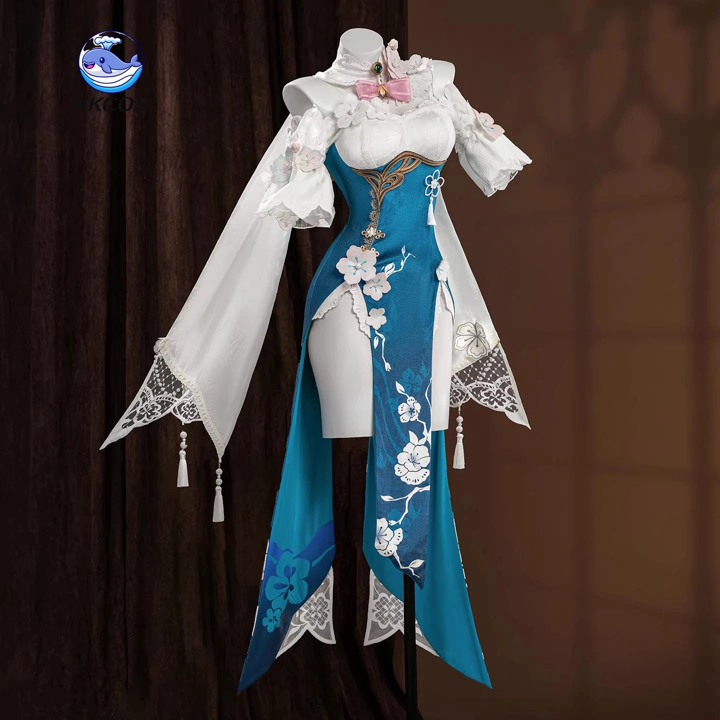 

Ruan Mei New skin！ Game Cosplay Series: Honkai Star Rail-Ruan Mei（Plumblossom Letter） cosplay Carnival party costumes full set
