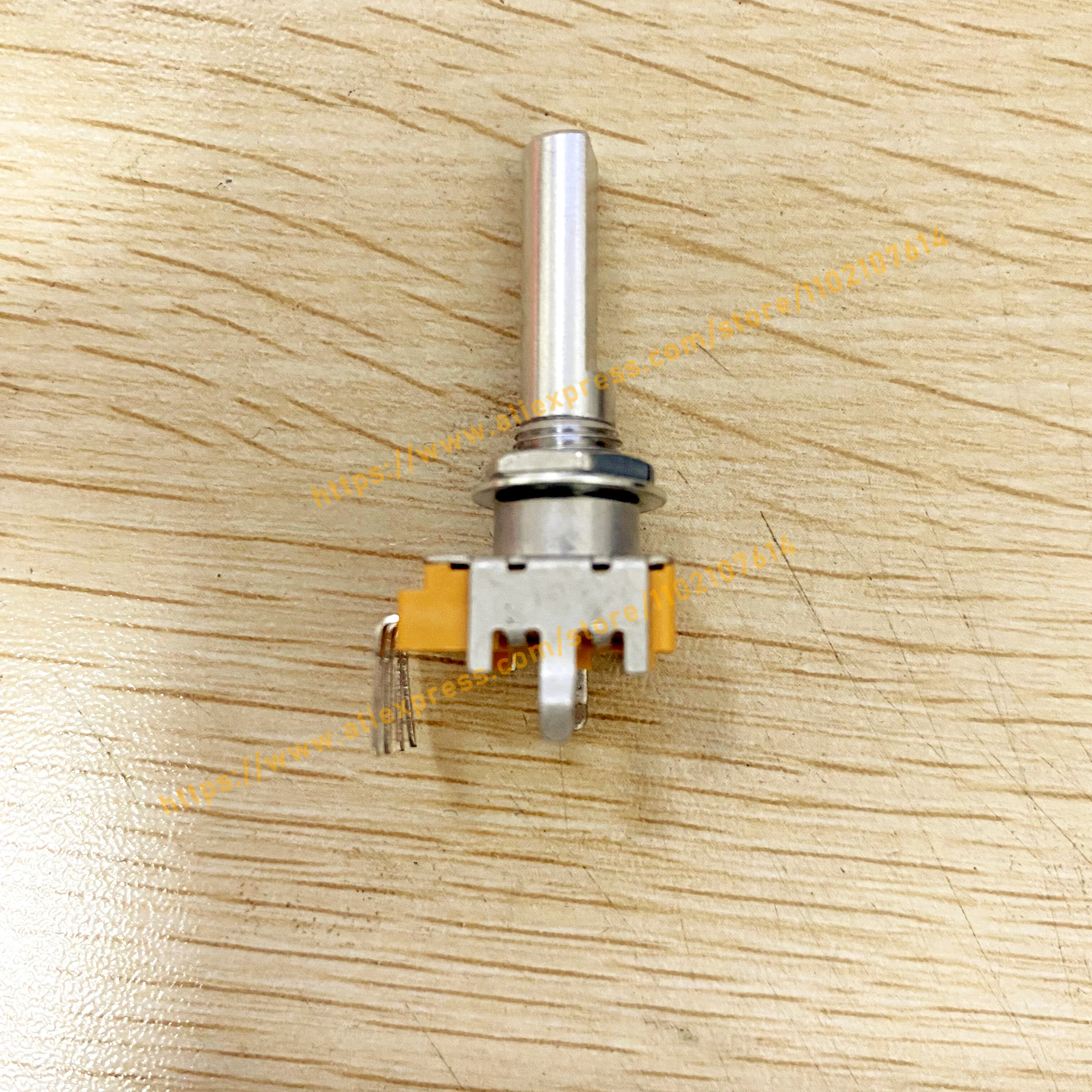 อัลฟา142แนวตั้งการเชื่อมต่อเดี่ยวโพเทนชิโอมิเตอร์ OB20K 360องศา4ฟุตความยาวก้าน23MMF