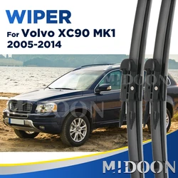 MIDOON Wiper LHD RHD Front Wiper Blades For Volvo XC90 MK1 2005 - 2014 Windshield Windscreen Front Window 24